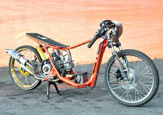 Modifikasi Mio Soul Drag | Kumpulan Modifikasi Motor | Info Terbaru