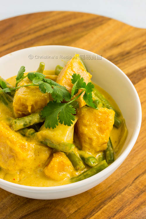 紅咖哩南瓜 Pumpkin & Green Bean Red Curry01