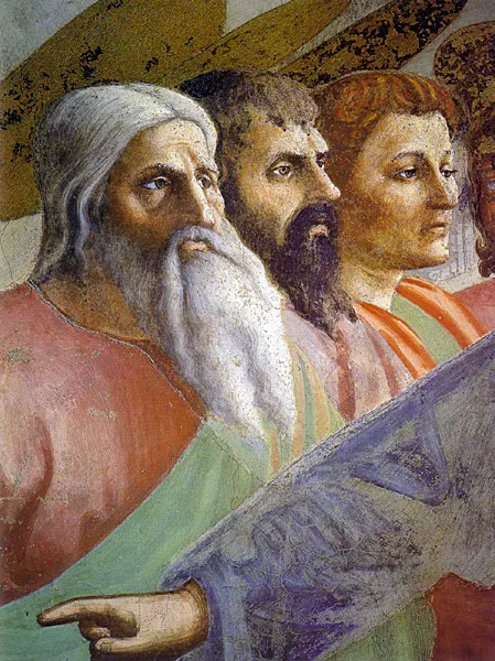 Masaccio 1401-1428 | Italian renaissance painter