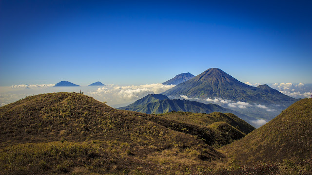 biaya pendakian gunung prau via wates