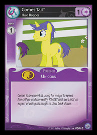 My Little Pony Comet Tail, Hale Bopper Premiere CCG Card