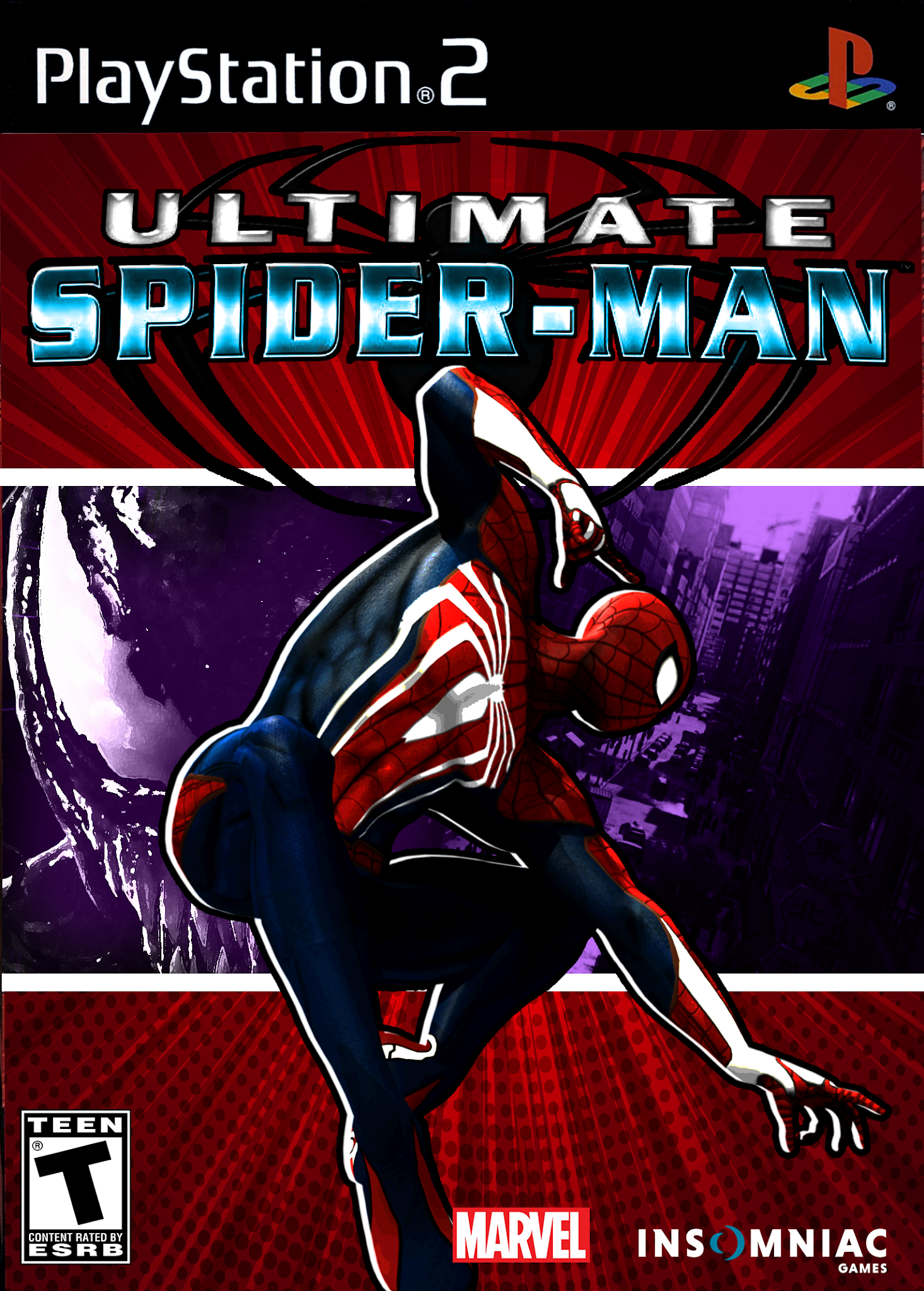 ultimate spider man ps2 ultimate spider man ps2