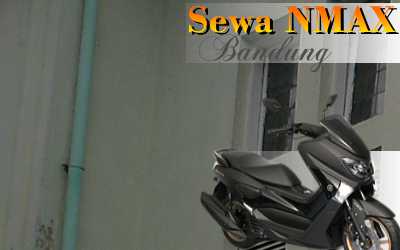 Sewa sepeda motor Yamaha N-Max Jl. Embah Jaksa Bandung