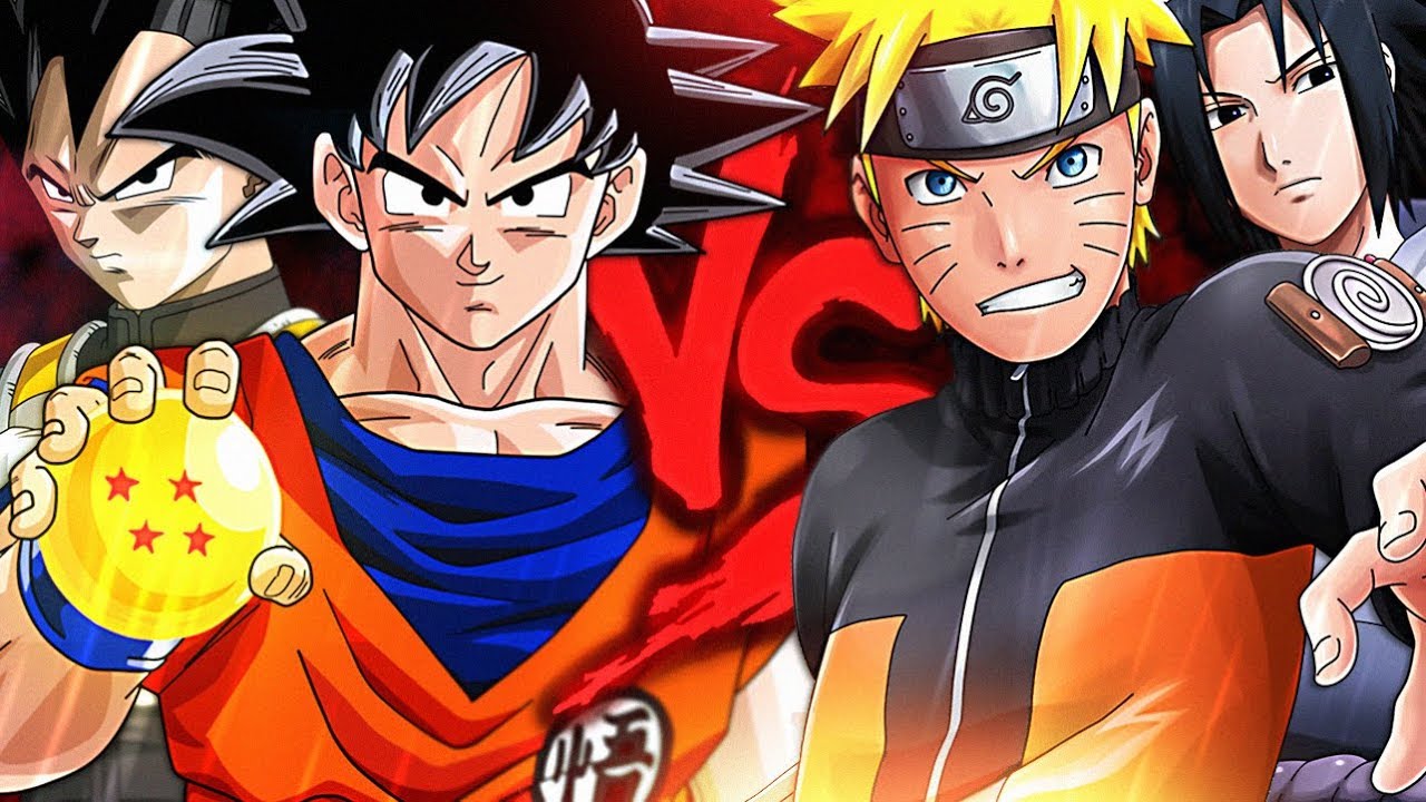 Dragon Ball x Naruto