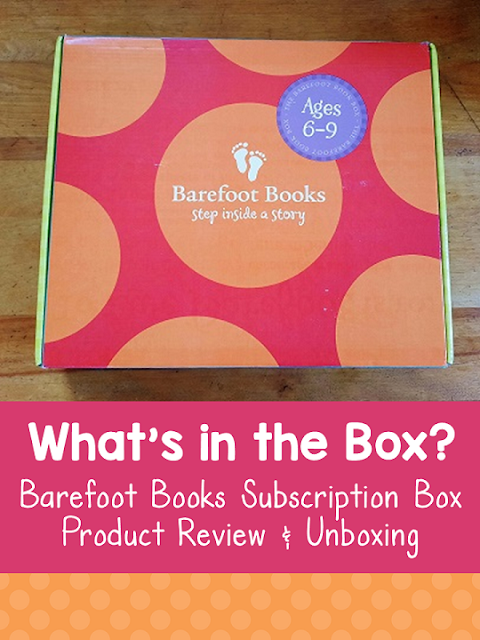 Learn about the Barefoot Books subscription box with this unboxing blog post and product review. What is in a Barefoot Book box? Let's find out!  #kellysclassroomonline