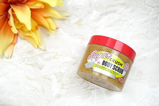 Dino's Beauty Diary - Bath & Body Review - Soap and Glory 'Sugar Crush' Body Scrub