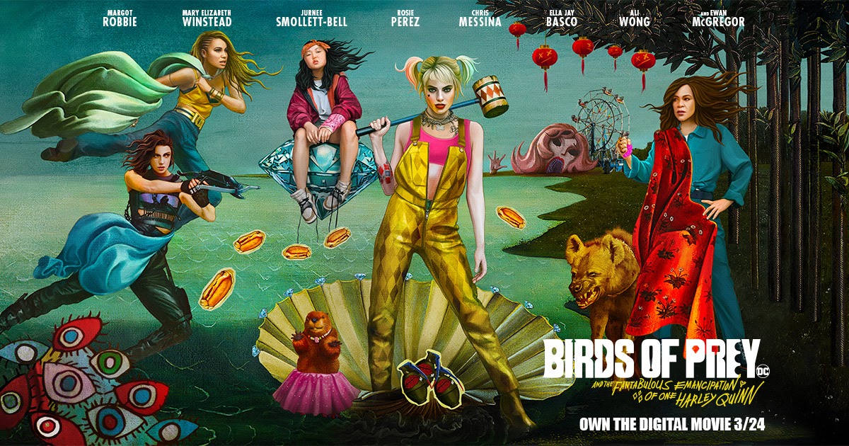 Birds of Prey (2020) Sinhala Subtitles අපරාධකරුවාගෙන් තරුණිය