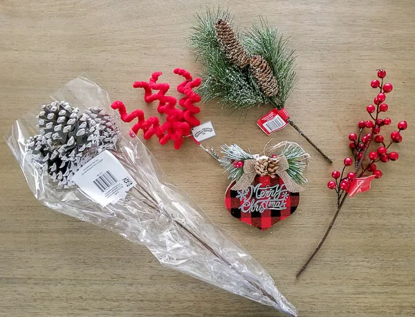 supplies to decorate wreath