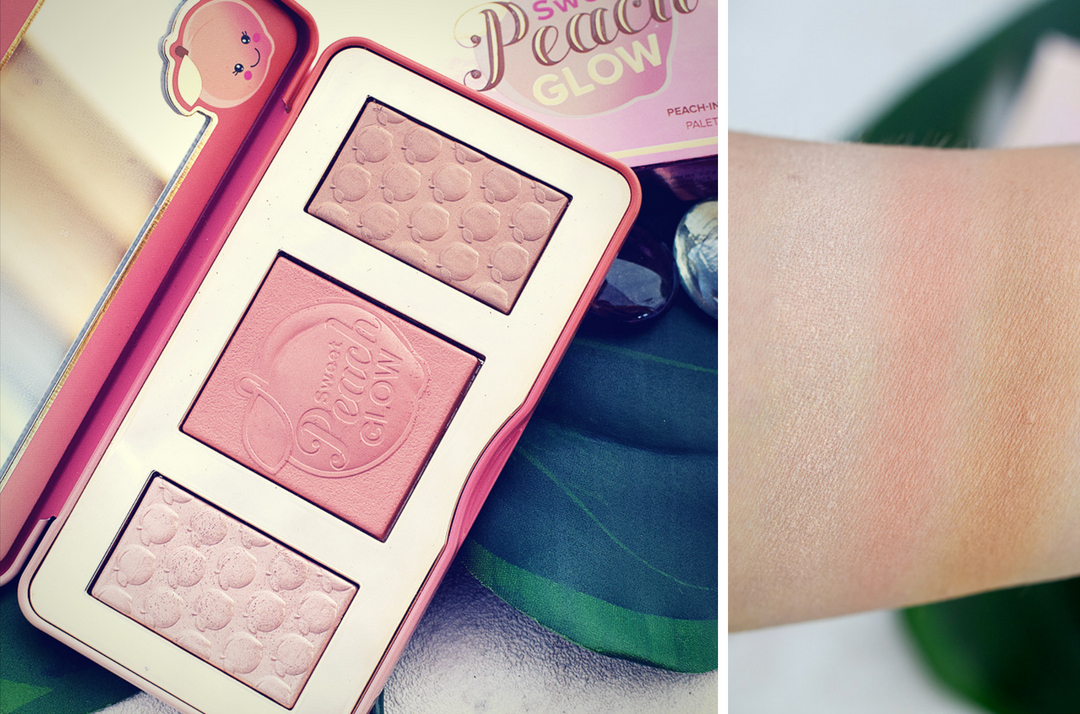 Too Faced Sweet Peach Glow Palette Review / Wie gut ist die Sweet Peach Glow Palette?