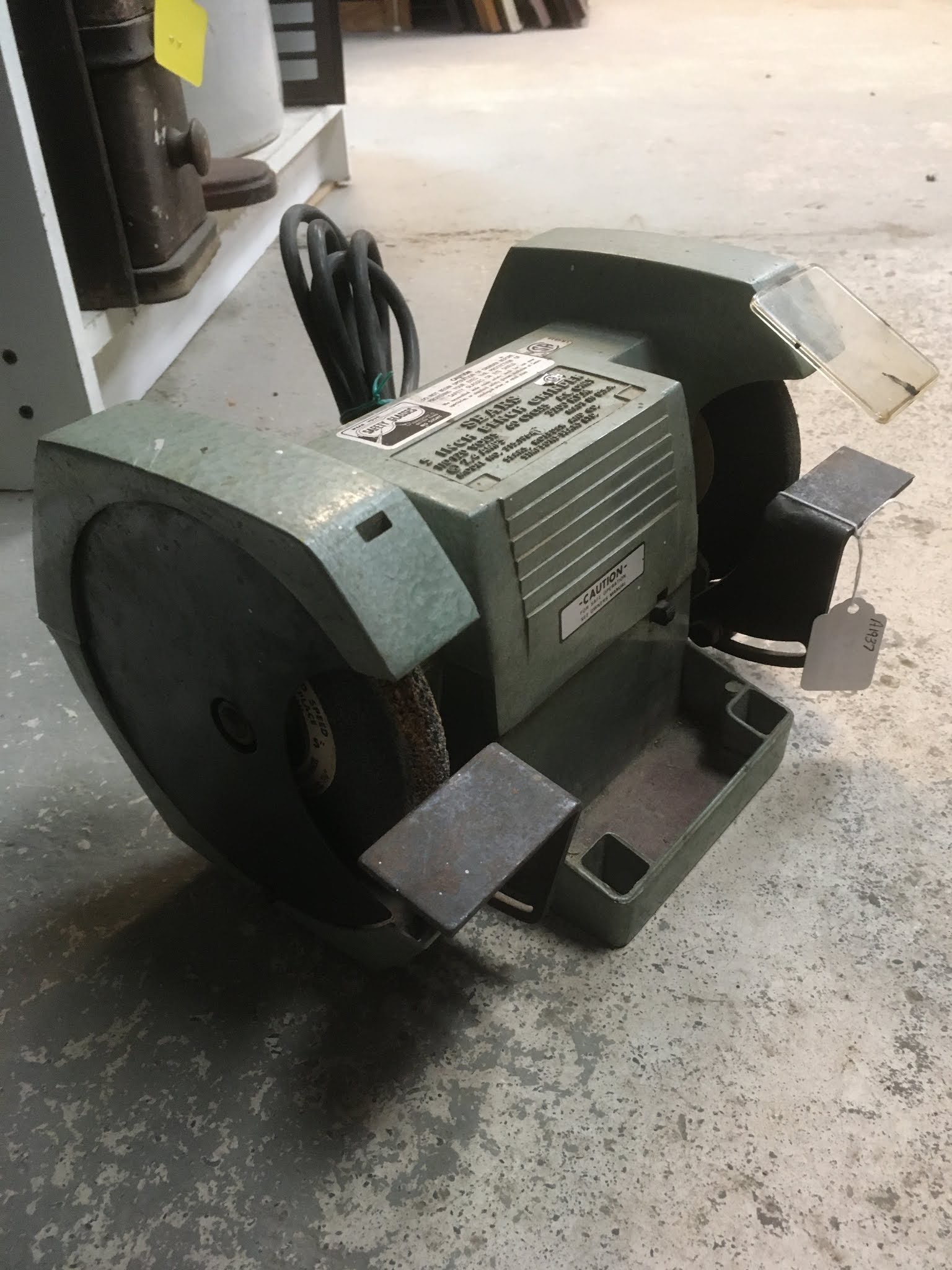Progress is fine, but it's gone on for too long. Sears Bench Grinder