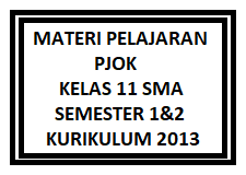 Materi Pelajaran Pjok Kelas 11 Sma Semester 1 2 Kherysuryawan Id