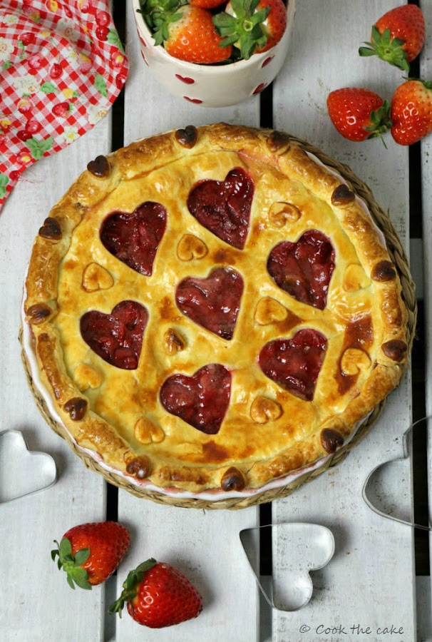 strawberry-pie, pie-de-fresas, san-valentin