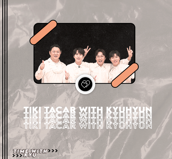 Arab Cho Kyuhyun : 티키타카 Tiki taCAR Ep01|| Arabic sub