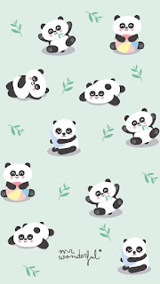 Gambar Panda Keren