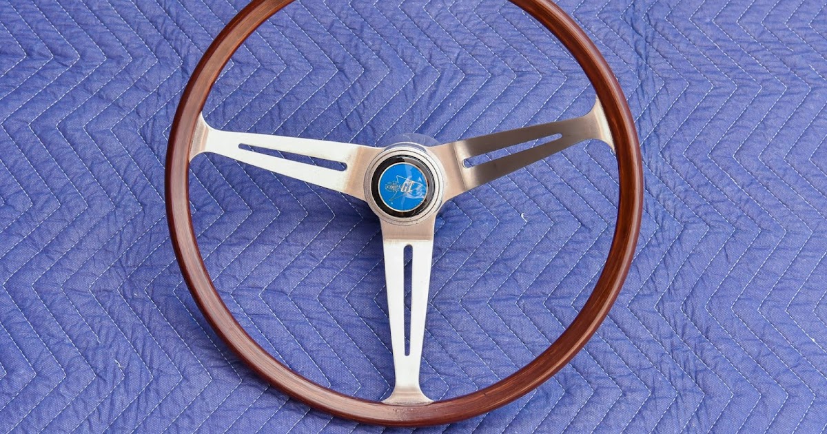 GARAGE VINTAGE Shop Blog EMPI GT Steering Wheel