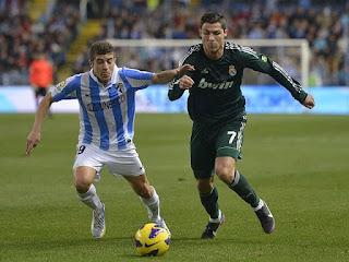 Real Madrid vs Málaga