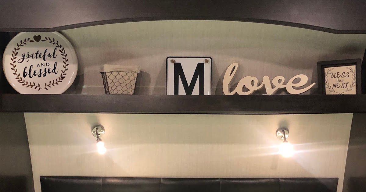 Top Tips to Spruce Up Your RV — The Southern Glamper