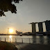 Singapura: Kejar Sunrise Sampai Kaki Kebas Ke Merlion Park 