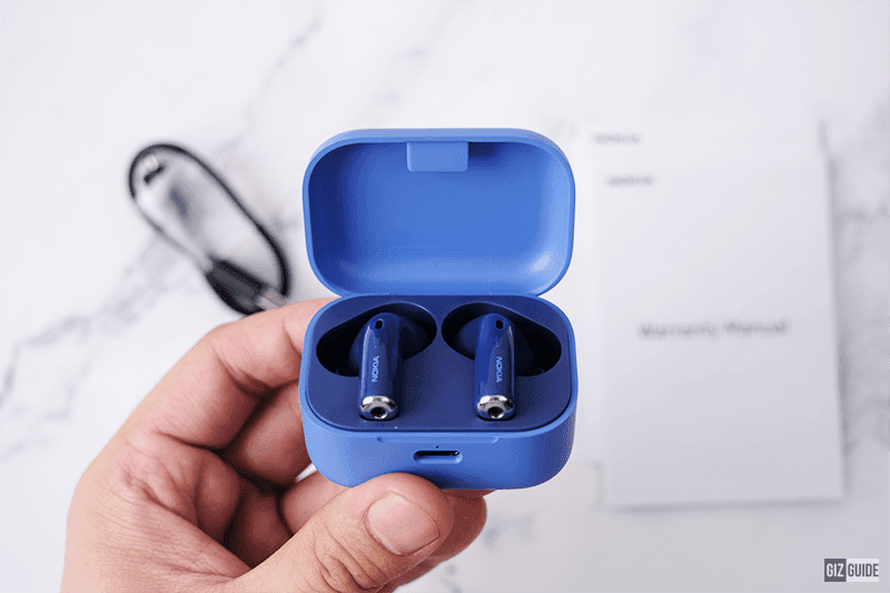 It is a great looking pair of TWS earbuds