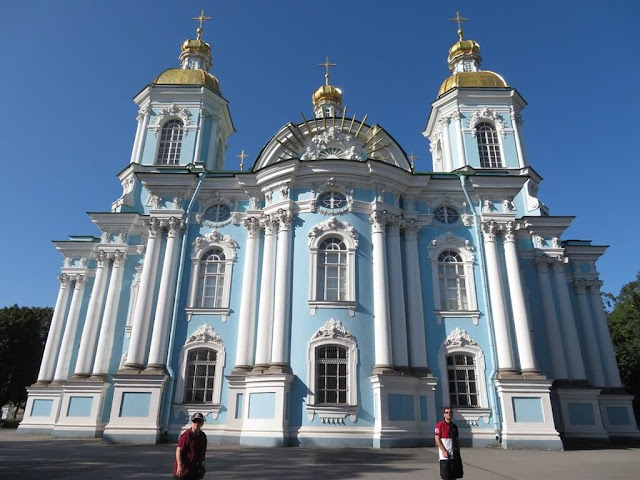 Catedral Naval de S. Nicolau - St. Petersburg São Petersburgo (Russia)