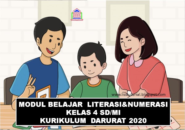 Modul Pembelajaran Jarak Jauh Kelas 4 SD Kurikulum Darurat Tahun 2020 Modul Pembelajaran Jarak Jauh Kelas 4 SD Kurikulum Darurat Tahun 2020