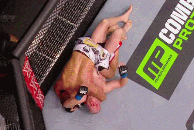 Thales Leites Chokes Out Tim Boetsch by Arm Triangle Choke UFC 183