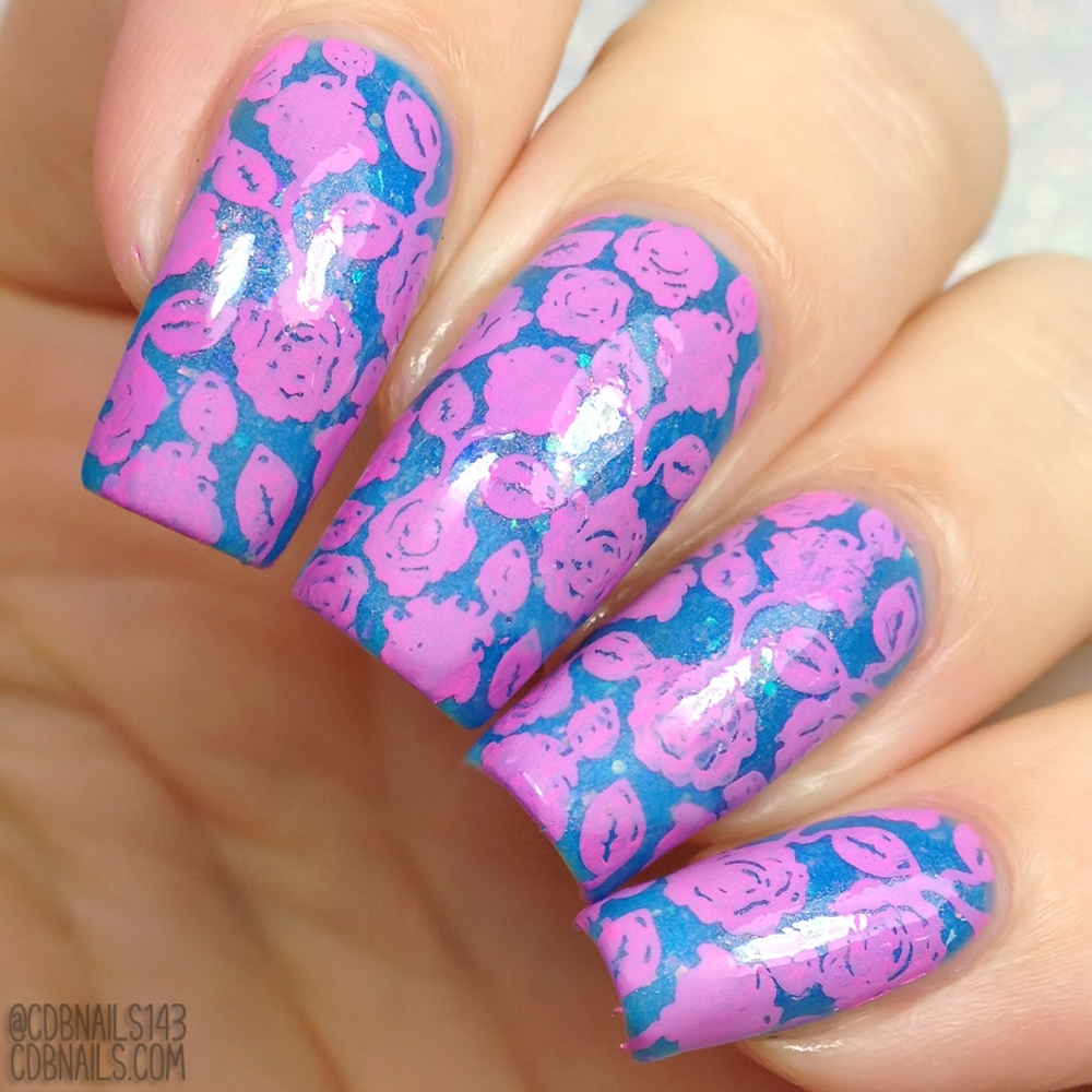 Lina Nail Art Supplies Stamping Plates cdbnails