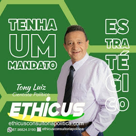 Tony Luiz Consultor Político