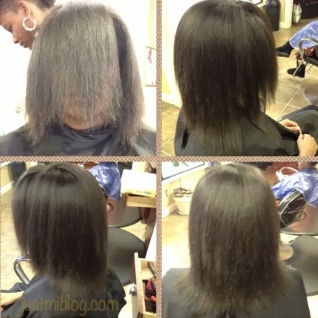 Holiday Salon Visit Just Mi