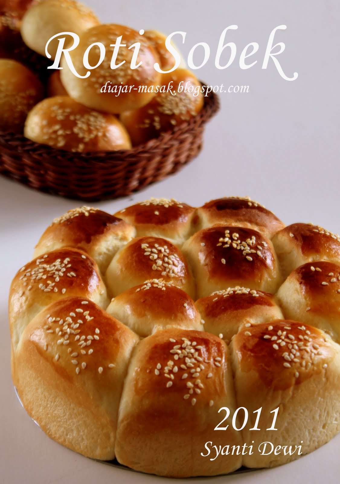 Diajar Masak: Roti Manis