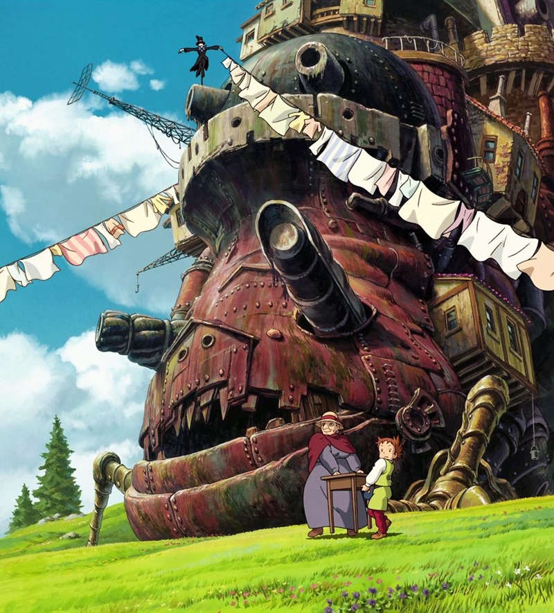 Wallpapers fofos dos filmes Studio Ghibli para celular!