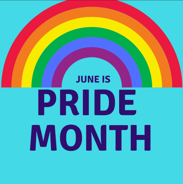 Ravensbourne School Library Pride Month June
