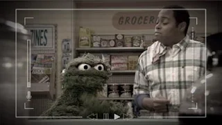 Chris, Oscar the Grouch, Sesame Street Episode 4412 Gotcha season 44