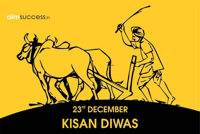 Nation Celebrates Kisan Diwas 23rd December