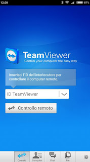 Come utilizzare l'app Teamviewer