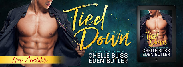 Tied Down by Chelle Bliss & Eden Butler Release Review