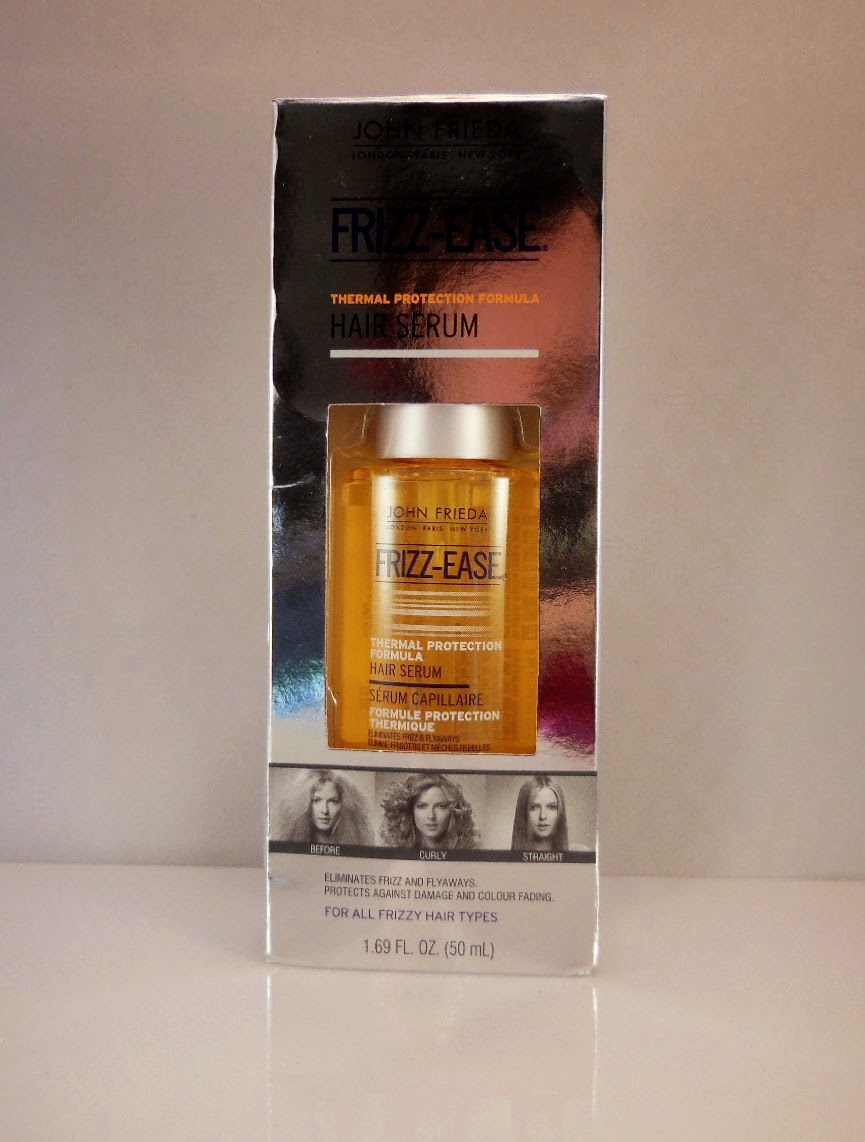 PRODUCT REVIEW JOHN FRIEDA FRIZZEASE HAIR THERMAL PROTECTION FORMULA