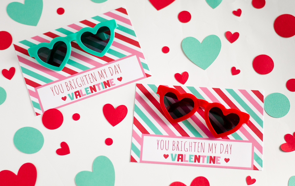 Fawn: Valentine Classroom Handouts with Oriental Trading