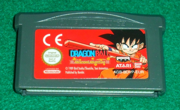 Dragon Ball Advanced Adventure Game Boy Advance