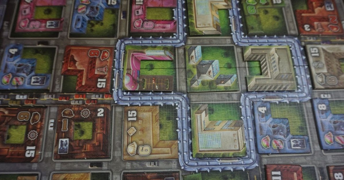 Hiew's Boardgame Blog Urbania