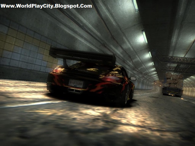Need For Speed Most Wanted Black Edition NFS MW PC Game Full Version Download Free | WorldPlayCity