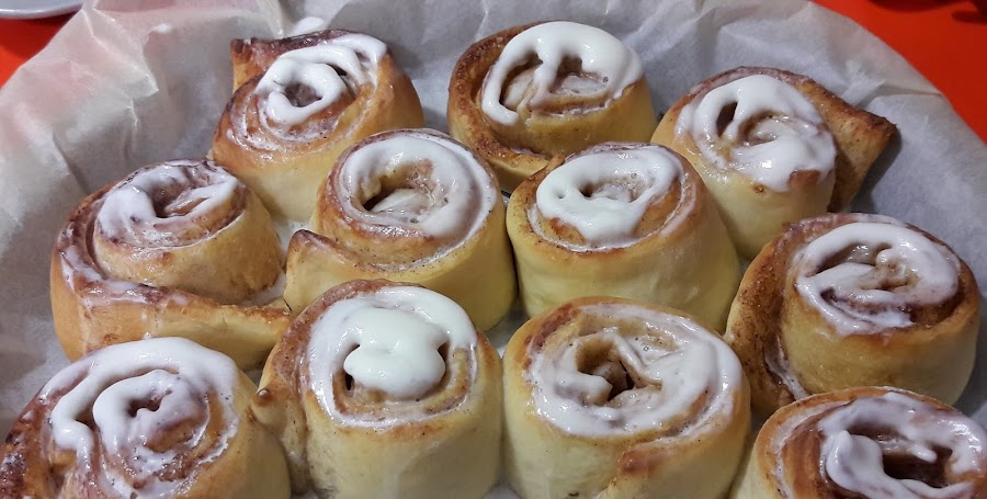 Receta de “Cinnamon rolls” o “rollos de canela”