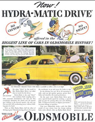 Oldsmobile Hydra-Matic Drive