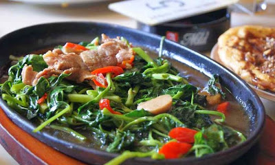 Resep Masak Cah Kangkung Hot Plate