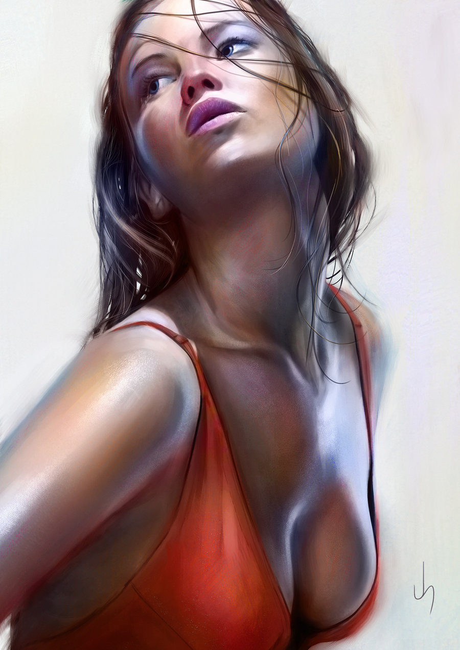 портрет женщины с каре. н ю арт. девушка рисунок арт. паскаль чове художник картины. владимир бероев фотограф.