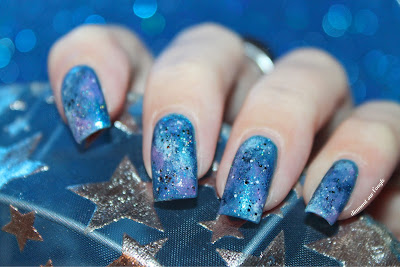 Galaxy Nails // Nail Art