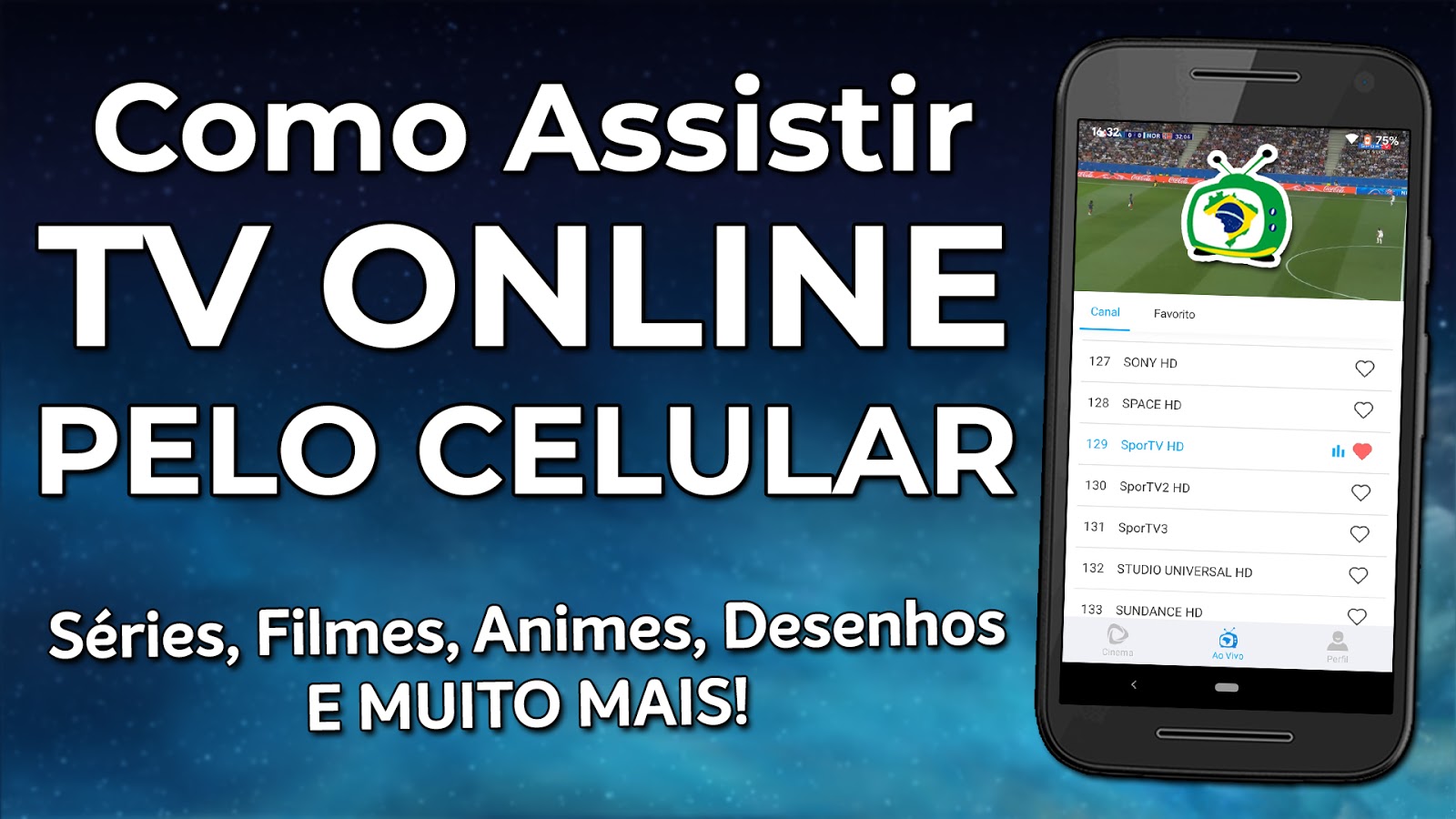 Como Assistir TV Online No Seu Android! | Series, Filmes, Animes
