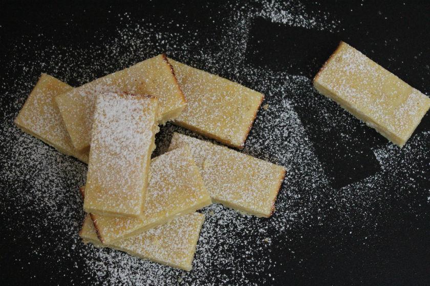 Postcards to France Tangy Lemon Slice