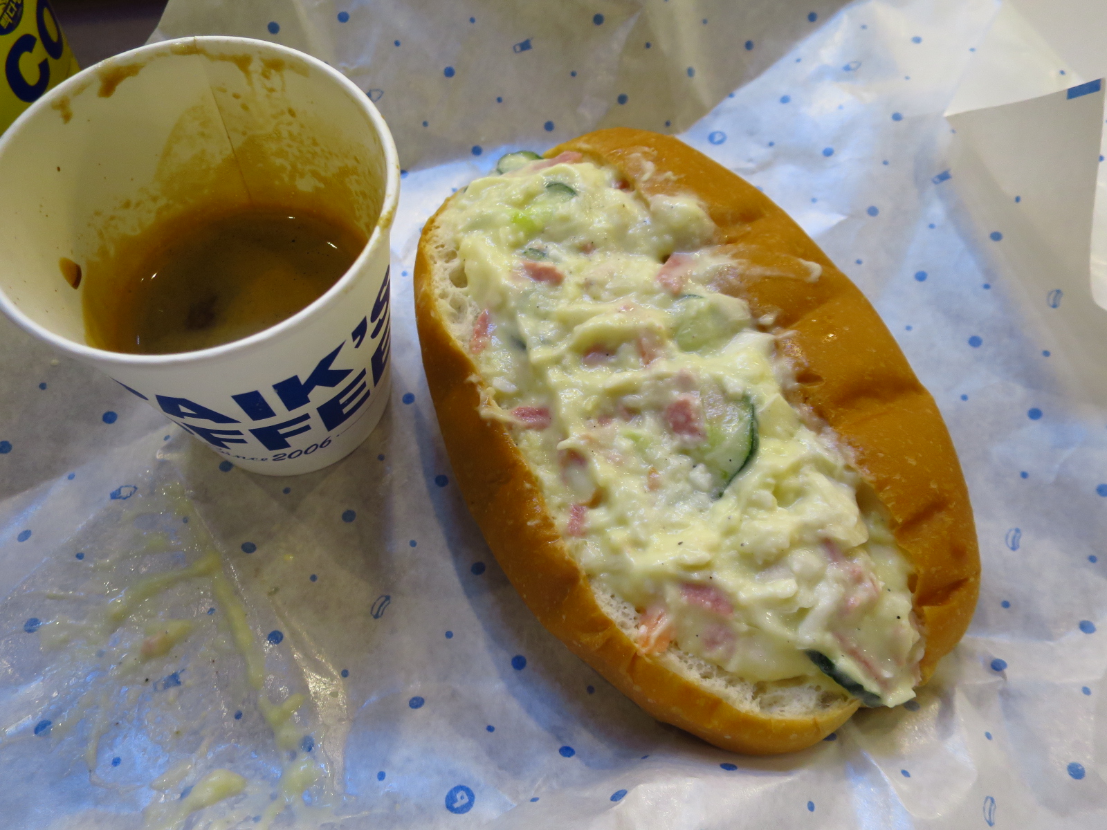 Small Potatoes Make The Steak Look Bigger Paik's Coffee, Tiong Bahru Plaza