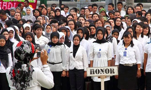 Contoh Surat Lamaran Kerja Pegawai Honorer Pemda Gambar Contoh Surat Lamaran Kerja Pegawai Honorer Pemda